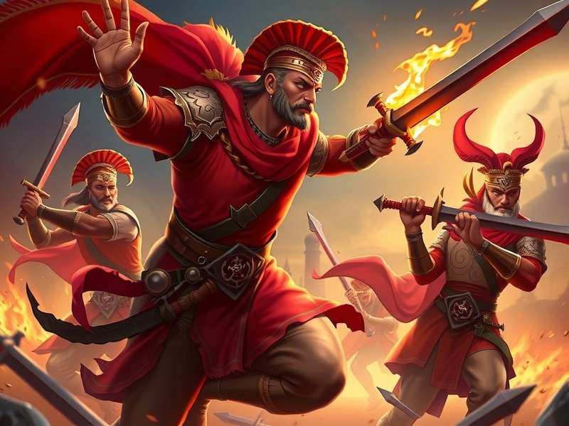 Rajput Warrior Dark Battle Tournament